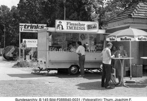 Berlin-Karlshorst, Imbisswagen
