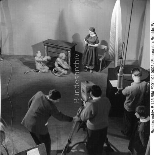 Köln, WDR Fernsehstudio
