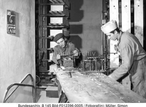 Bonn-Mehlem, Schamotte-Stein Werk