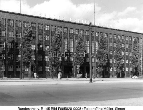 Berlin, Sender Freies Berlin
