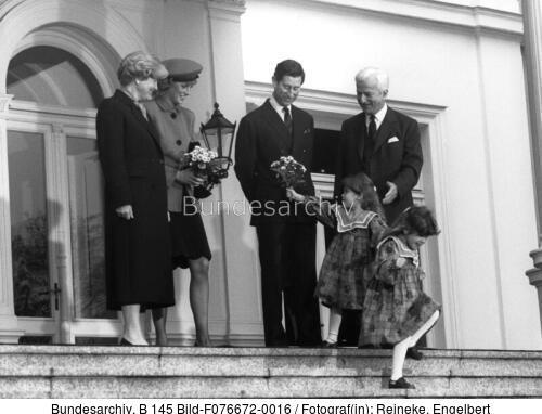 Bonn, Staatsbesuch Prinz Charles, Lady Diana