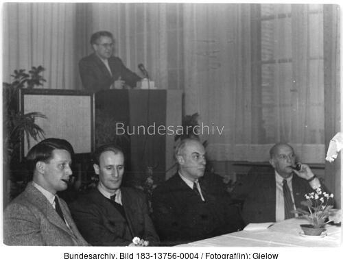Berlin, Arbeiterkonferenz der Schriftsteller und Komponisten