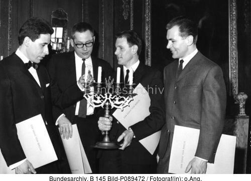 Berlin, Verleihung Berliner Kunstpreis