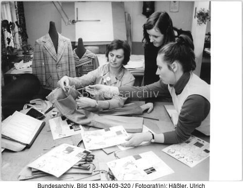VEB Bekleidungswerk "Steppke" Görlitz, Gestaltung Kinderkonfektion
