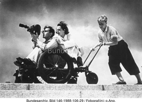 Berlin, Olympiafilm, Dreharbeiten, Riefenstahl