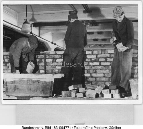 Chemiekombinat Buna, Lehrlingswerkstatt