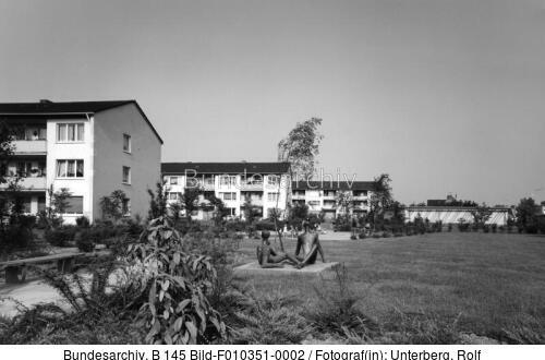 Bonn-Tannenbusch, Neubaugebiet