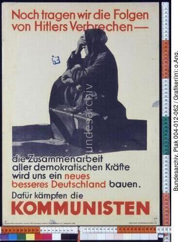 KPD, Werbung