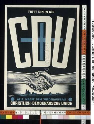 CDU, Mitgliederwerbung