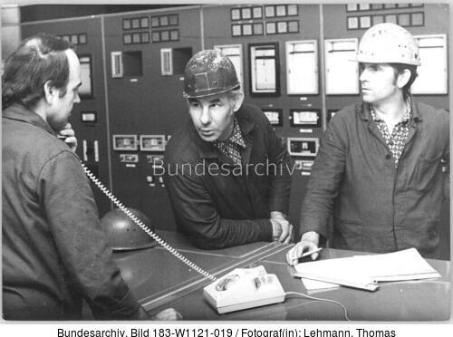 Chemiekombinat Bitterfeld, Messwarte