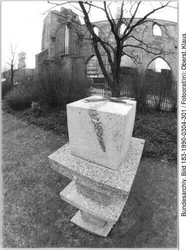 Berlin, Denkmal Tschernobyl
