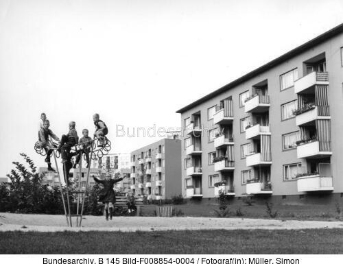Bremen-Vahr, Neubaugebiet
