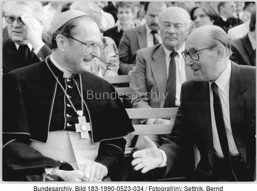 Berlin, Katholikentag, Joachim Meisner, Heinz Galinski