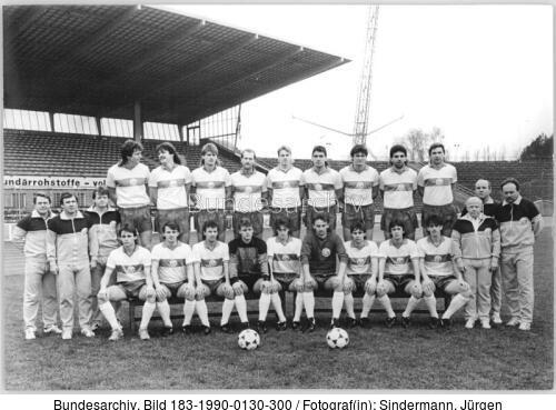 Mannschaftsfoto FC Hansa Rostock