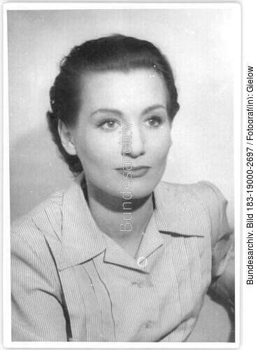 Inge Keller in "Die letzte Heuer"
