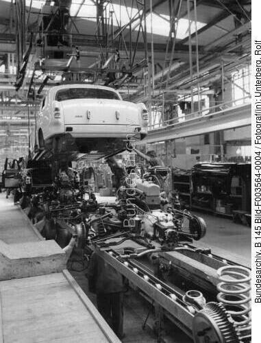 Sindelfingen, Mercedes Autowerk