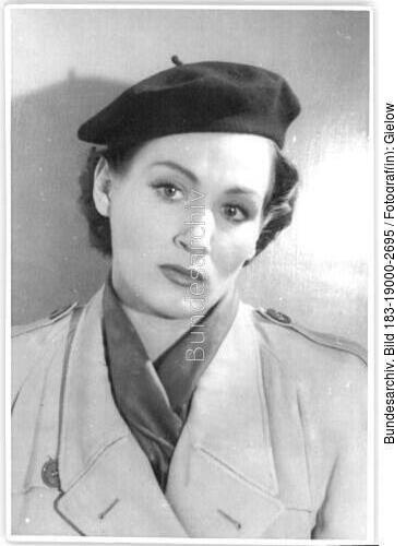 Inge Keller in "Die letzte Heuer"