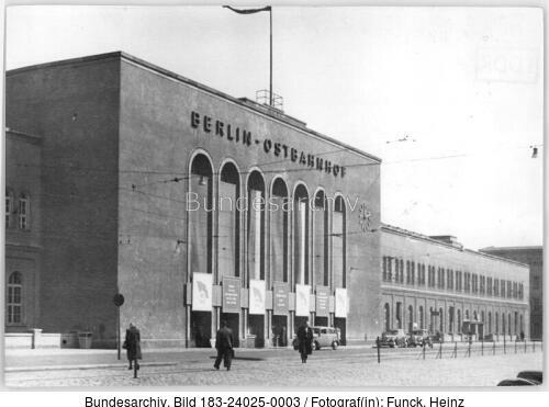 Berlin, Ostbahnhof, Hauptportal