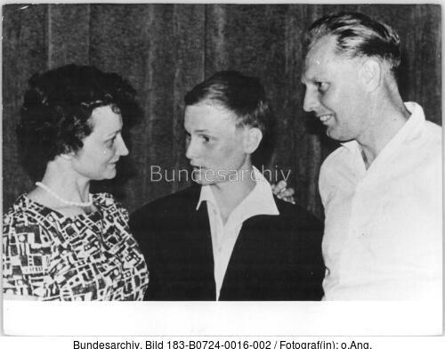 Rückkehr Jürgen Hilmer in DDR