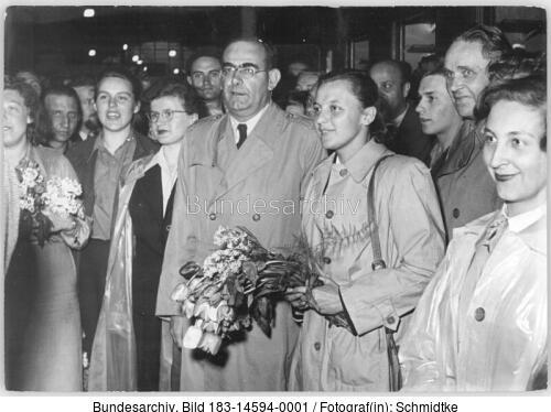 Berlin, Besuch CSR-Ensemble, Fürnberg, Sochova