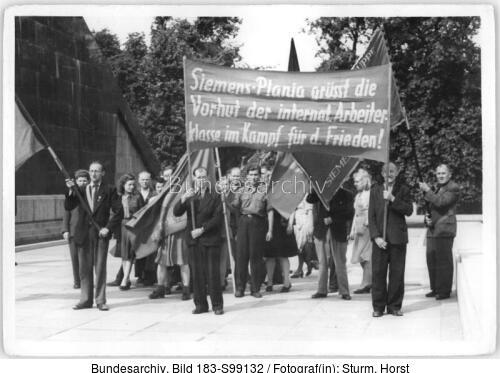 Berlin, III. SED-Parteitag