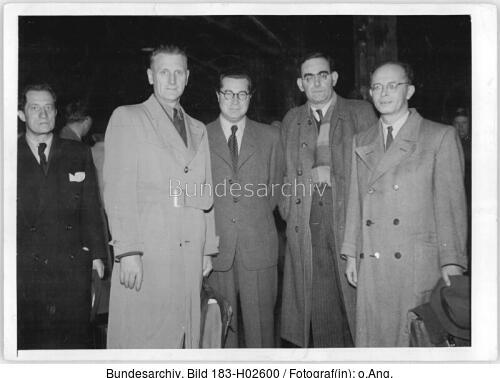 Prag, deutsche Friedensdelegation, Louis Fürnberg