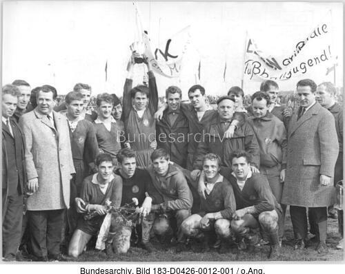 UEFA-Turnier DDR-England
