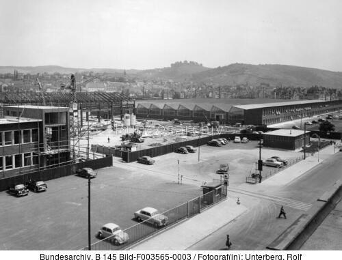 Stuttgart-Untertürkheim, Mercedes Autowerk