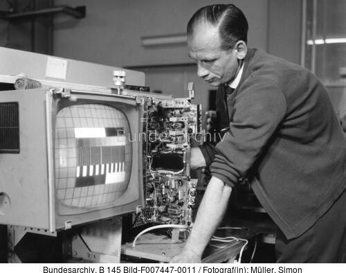 Nürnberg, Firma Grundig