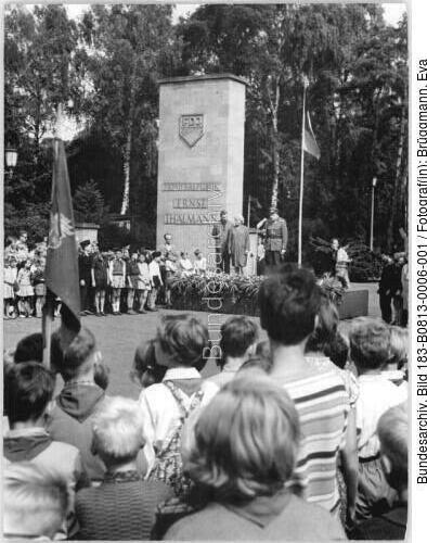 Berlin, Wuhlheide, Pionierappell