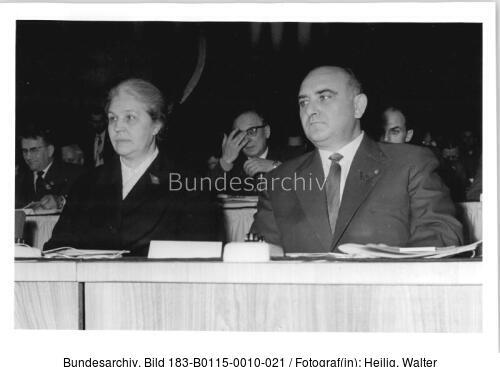Berlin, VI. SED-Parteitag, 1.Tag