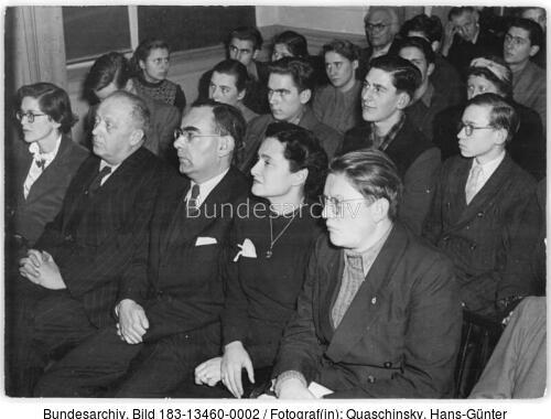 Berlin, Feier für Marie Majerowa, Kuba, Fürnberg, Knetschke