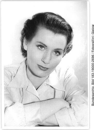 Inge Keller in "Die letzte Heuer"