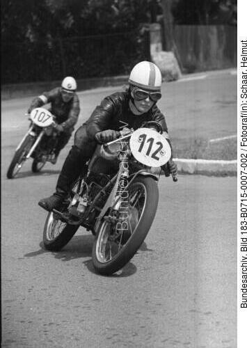 Schleizer-Dreieck, Motorradrennen