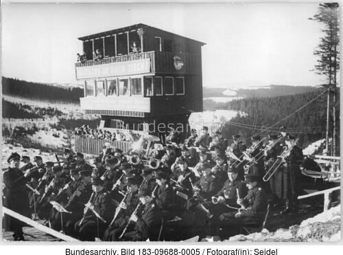 Oberhof, Nordische Kombination, VP-Orchester