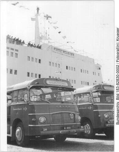 Helsinki, MS "Fritz Heckert