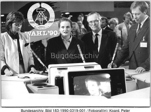 Berlin, Volkskammerwahl, vorläufiges Endergebnis