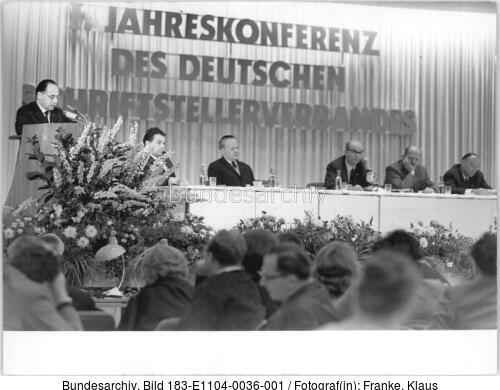 Berlin, 1. DSV-Jahreskonferenz, Klaus Gysi