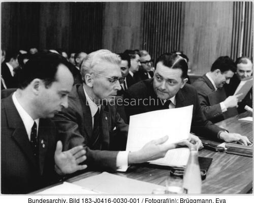 Berlin, 24. DDR-Staatsratsitzung
