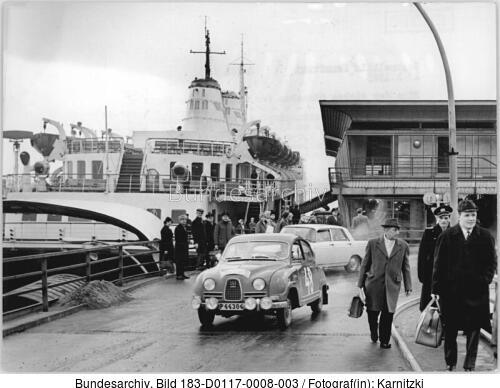 Rallye Monte Carlo, Etappe Trelleborg-Sassnitz