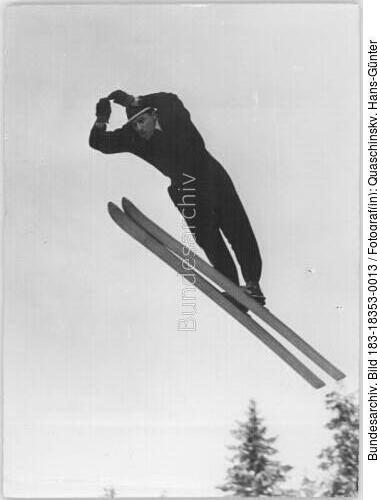 Oberhof, Nordische Kombination, Kuno Werner