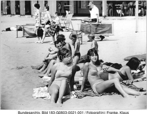 Berlin, Strandbad Müggelsee