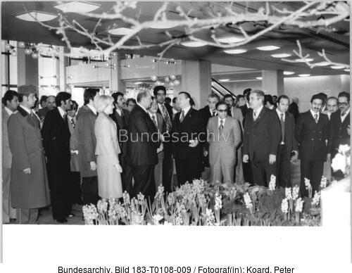 Berlin, Palast der Republik, irakische Delegation