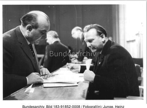 Berlin, 22. Volkskammersitzung