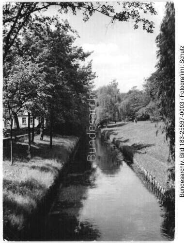 Berlin-Pankow, Bürgerpark, Panke