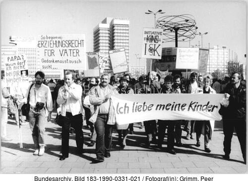 Berlin, Demonstration für Kinderrechte