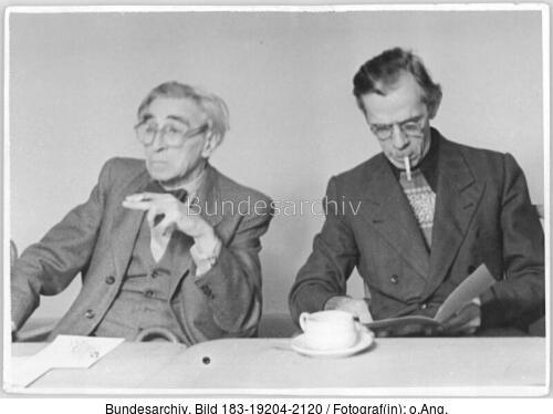 Bernhard Kellermann, Otto Nagel