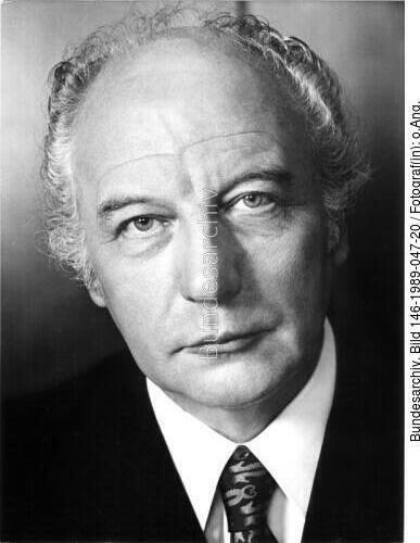 Walter Scheel