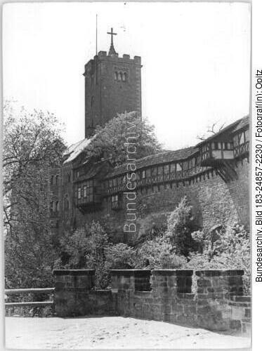 Eisenach, Wartburg