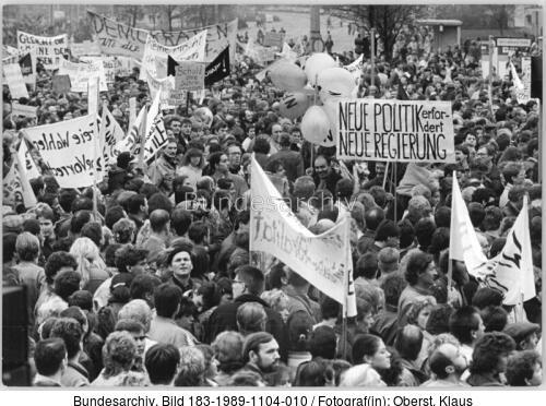 Berlin, Demonstration